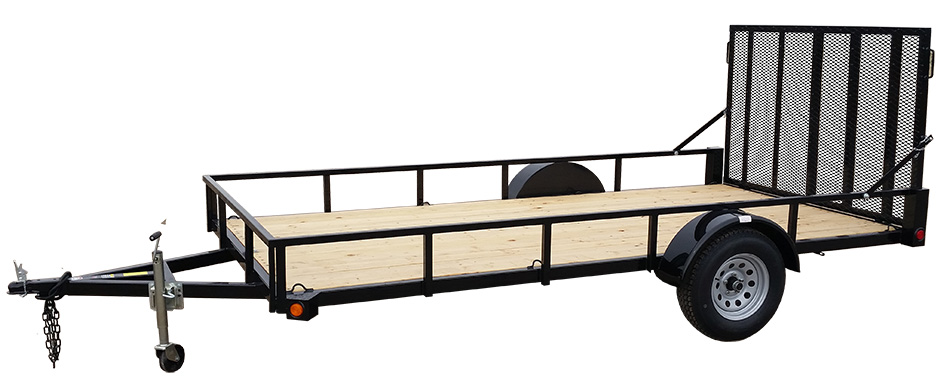 EA-13-14 Advantage Side By Side Trailer